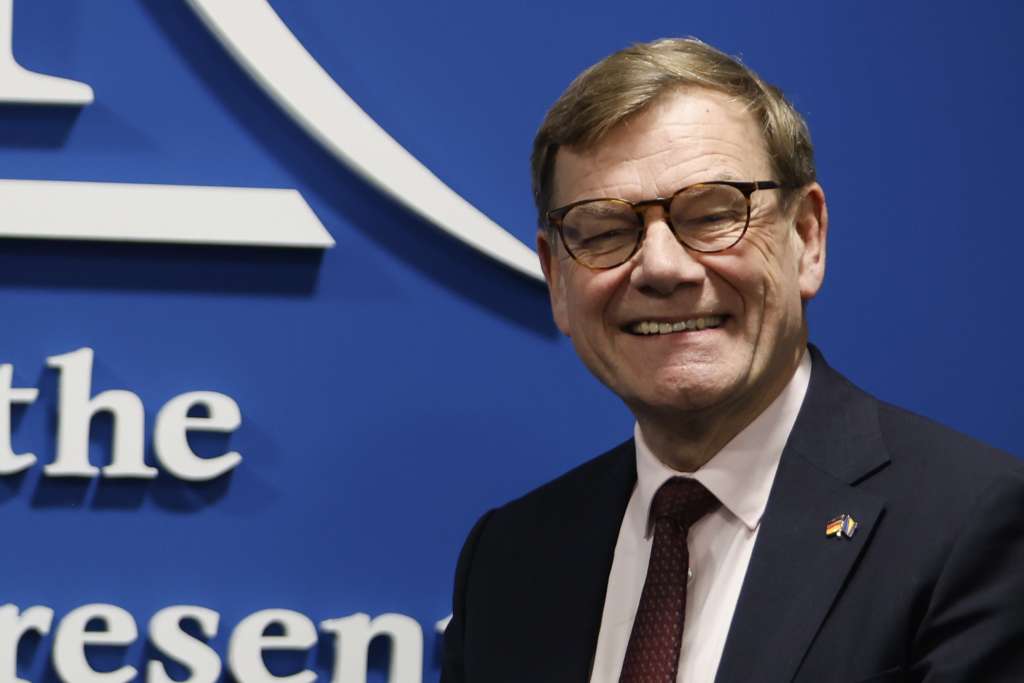 Ministar vanjskih poslova Njemačke