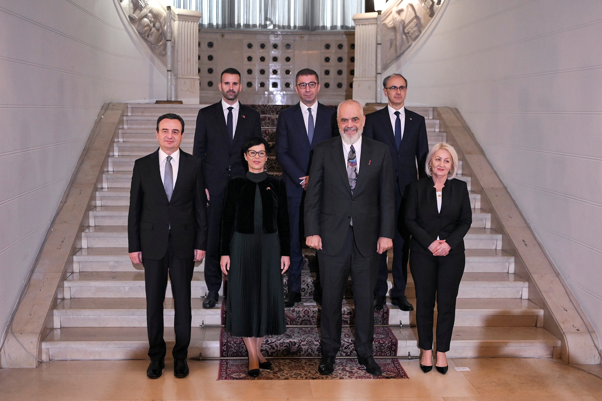 Summitu o planu rasta EU za Zapadni Balkan „Naš put u EU“.