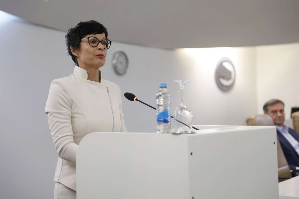 povjerenica za proširenje Marta Kos