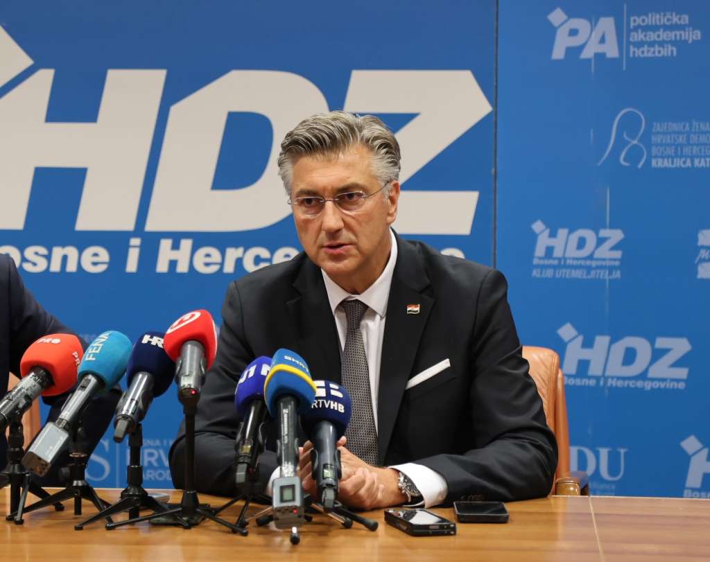 Hrvatski premijer u posjetu Mostaru