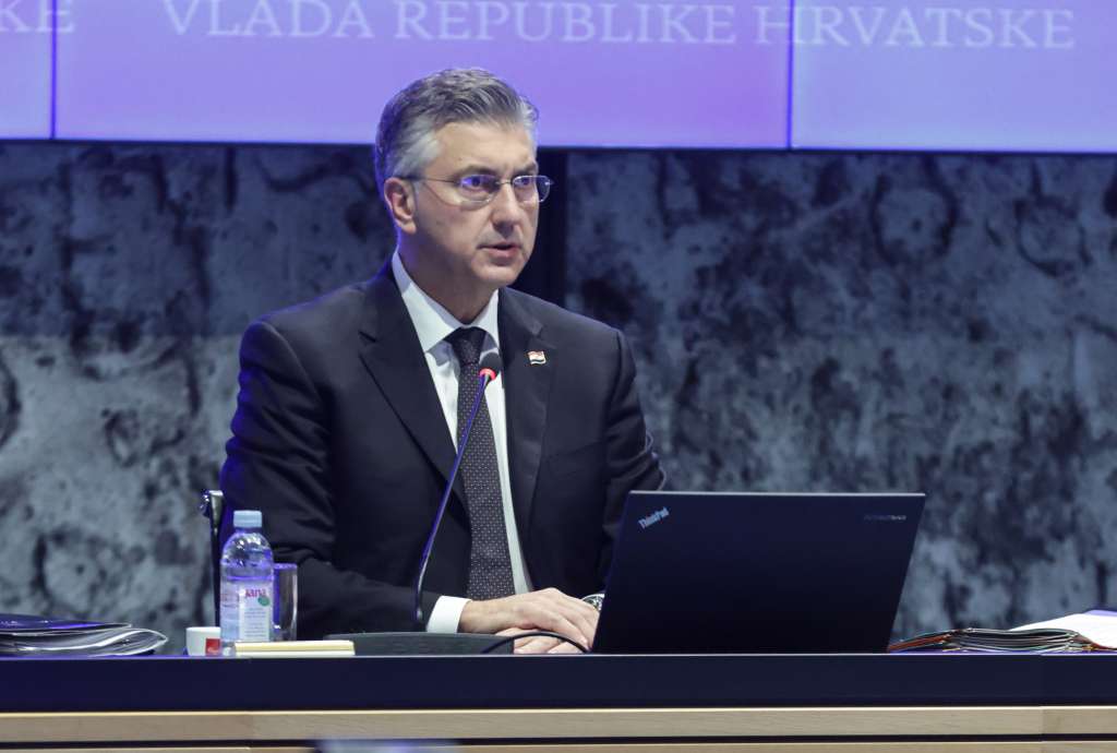 Hrvatski premijer Andrej Plenković