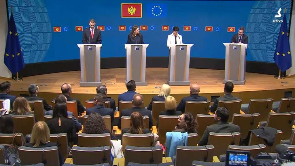 Crna Gora zatvorila pet pregovaračkih poglavlja