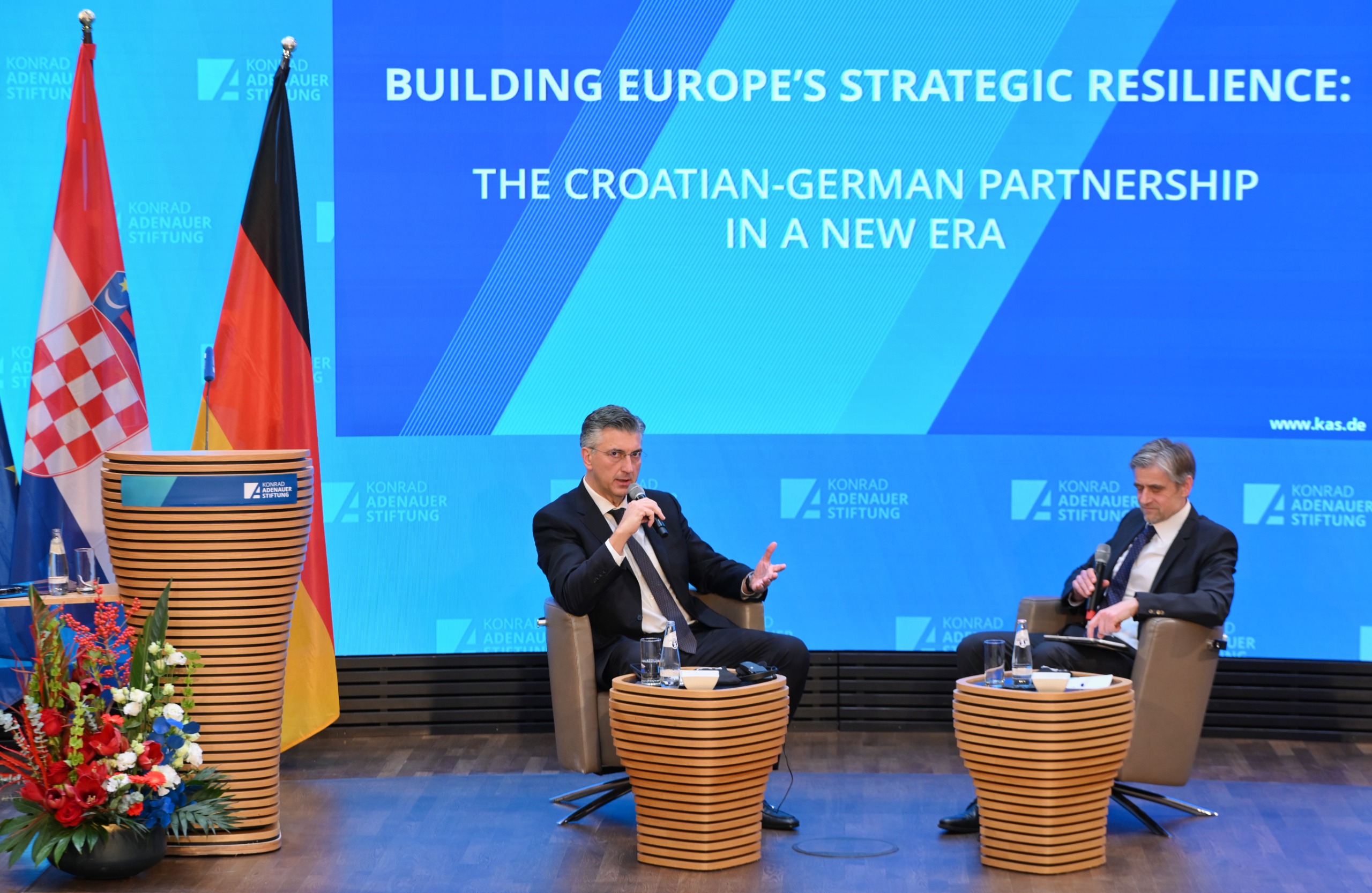 Hrvatski premijer Andrej Plenković u posjetu Berlinu