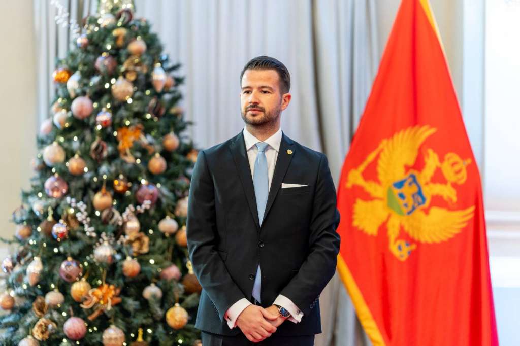 Predsjednik Crne Gore Jakov Milatović