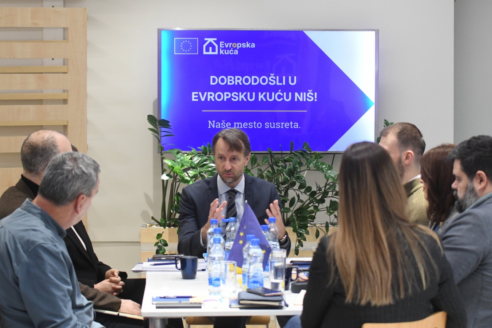 Andreas von Beckerath o prijetnji novinarima u Srbiji