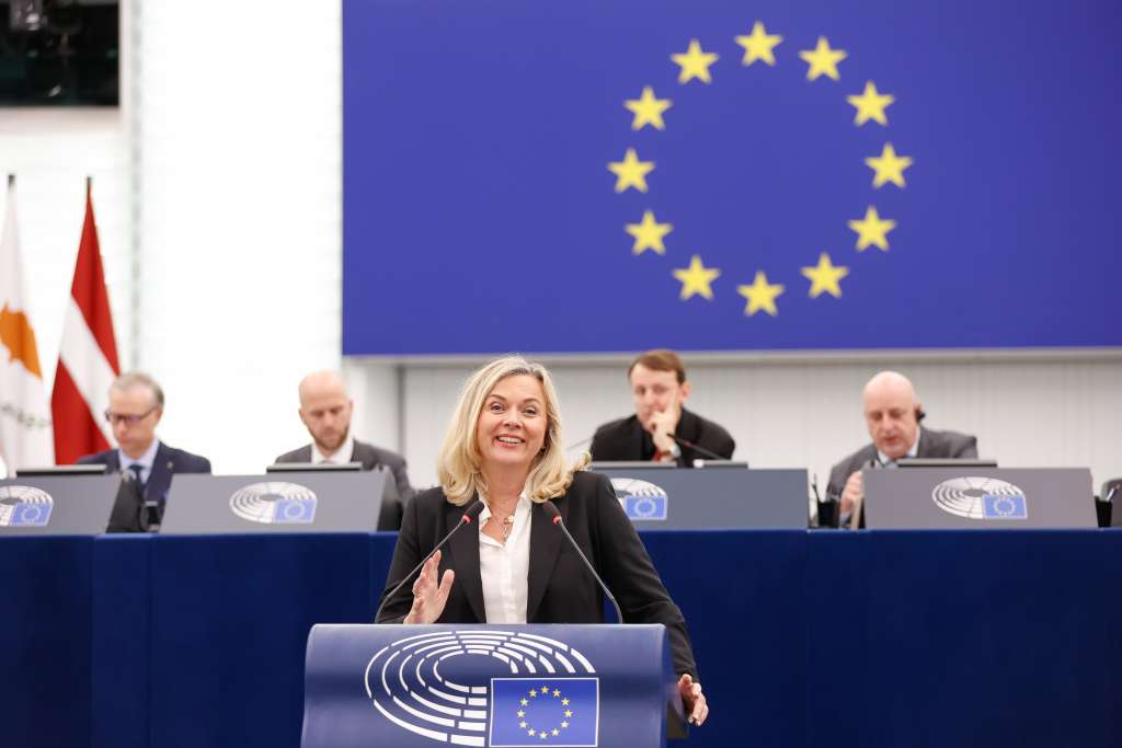 Zastupnica u Europskom parlamentu : Željana Zovko
