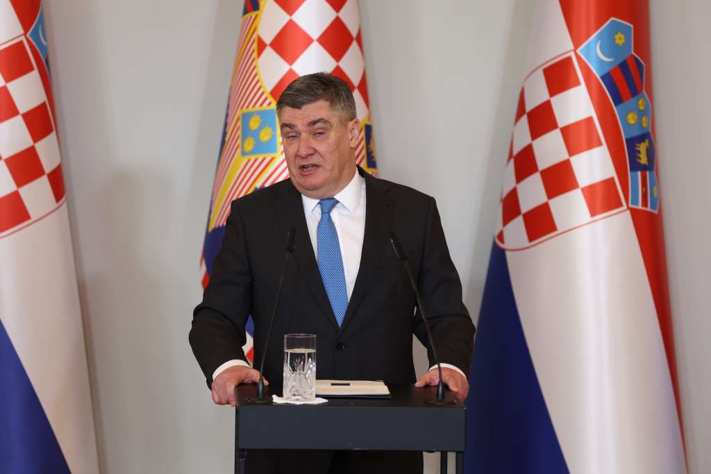 Zoran Milanović u posjetu Bratislavi