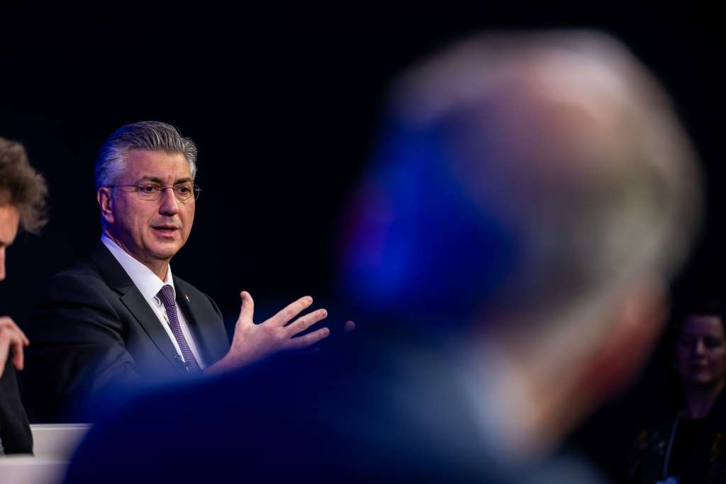 Andrej Plenković na Svjetskom gospodarskom forumu u Davosu