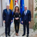 Dragan Čović posjet Zagrebu