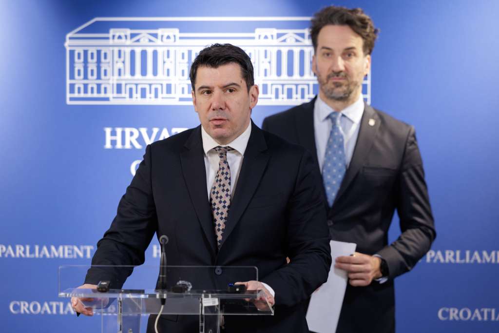 Zastupnici Sabora RH, Klub Most, Marin Miletić i Nikola Grmoja