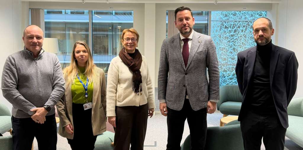 Sastanak u Bruxellesu IDDEA.