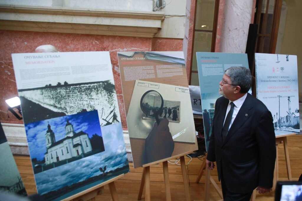 Izvjestitelj Europskog parlamenta za Srbiju Tonino Picula.