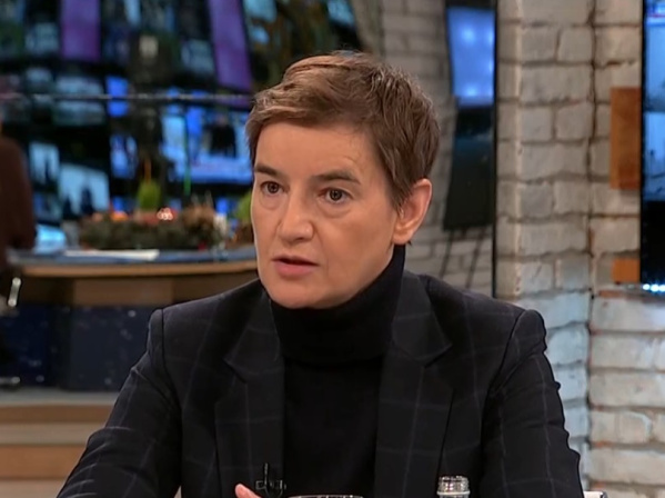 Predsjednica Skupštine Srbije