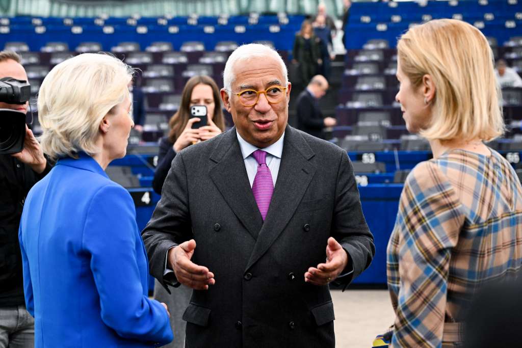 Vijeće Europe Antonio Costa