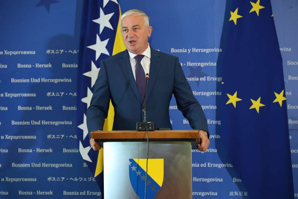 Poslanik u Predstavničkom domu Parlamentarne skupštine Bosne i Hercegovine Branislav Borenović (PDP)