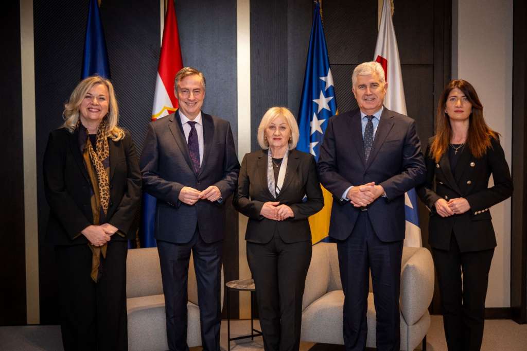 Čović, Krišto i Filipović o europskim prioritetima sa Zovko i McAllister