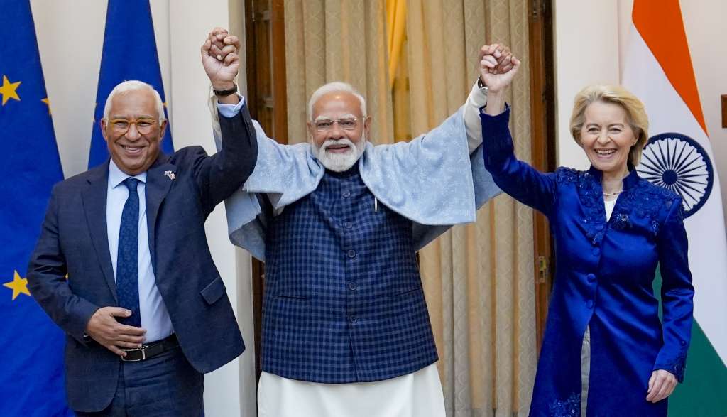 Potpisivanje sporazuma o slobodnoj trgovini EU Indija