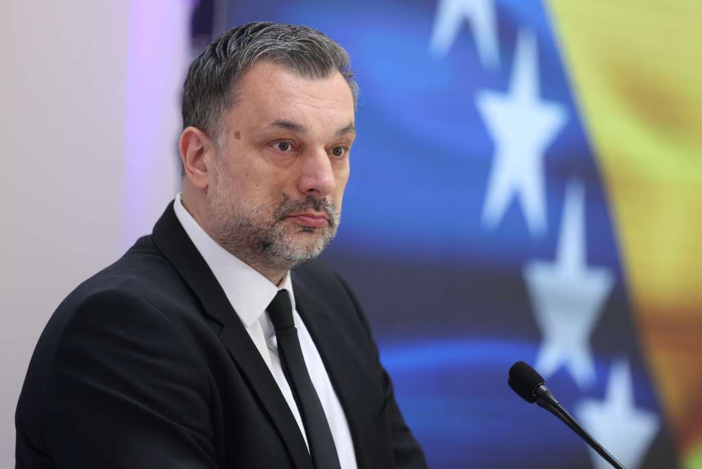 Elmedin Konaković konferencija za novinstvo