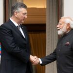 Andrej Plenković posjet Indiji