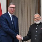 Srbijanski predsjednik se susreo s indijskim premijerom Narendrom Modijem.