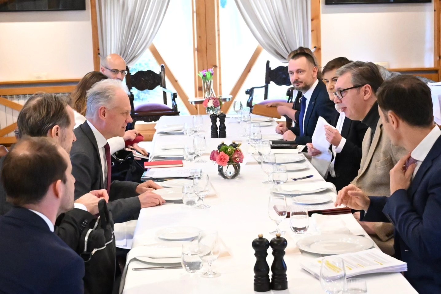 Gert Jan Koopman i Aleksandar Vučić