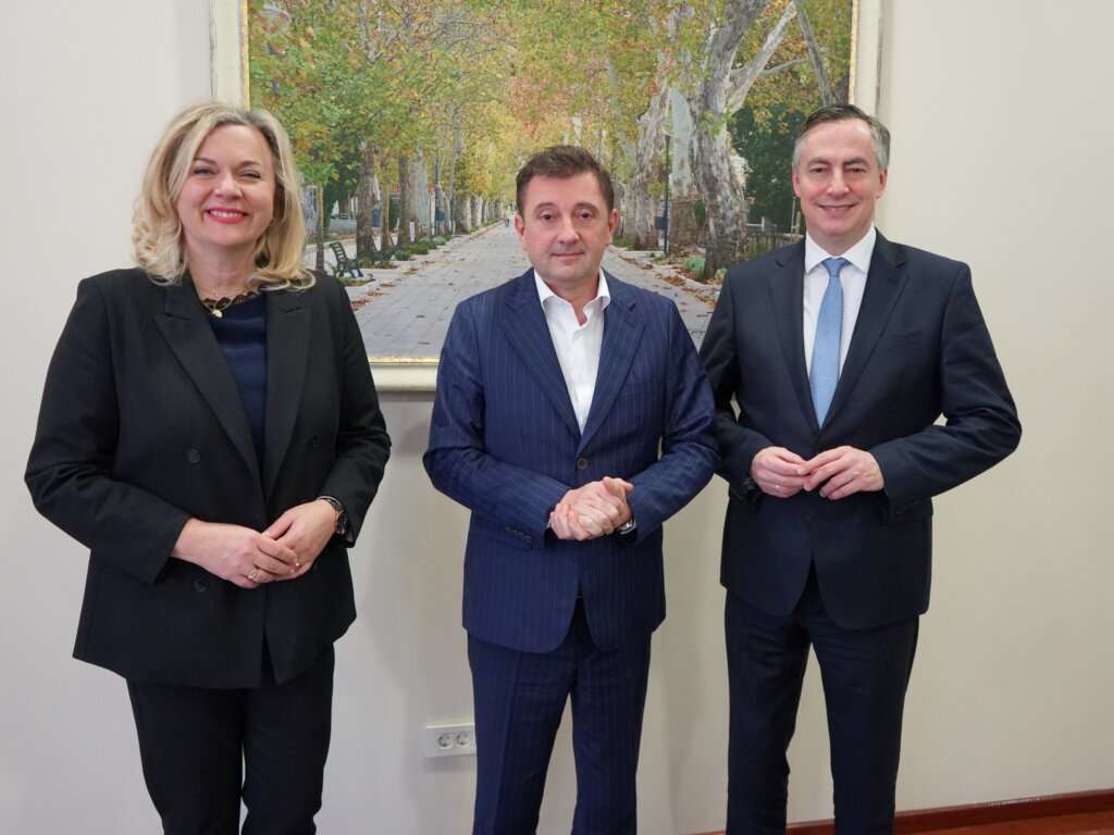 Kordić, McAllister i Zovko o napretku BiH na europskom putu