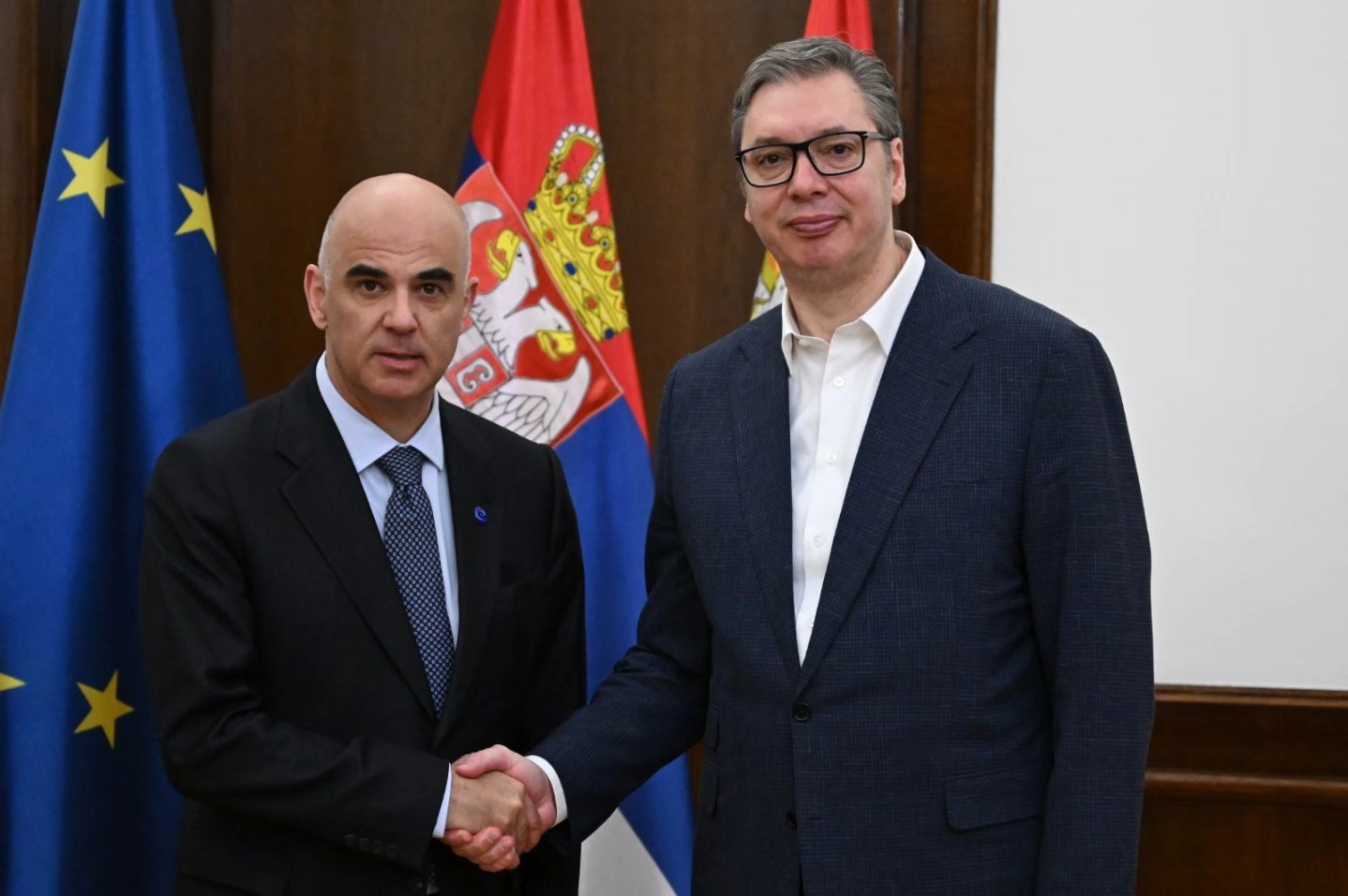 Vučić Berest susret u Beogradu