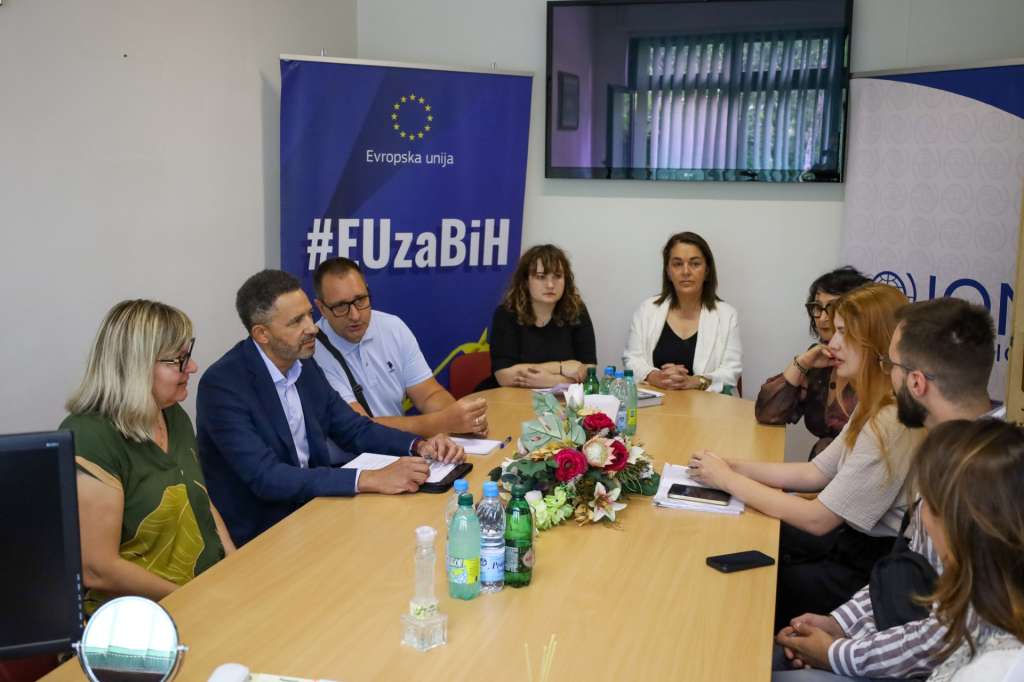 Zamjenik šefa Delegacije Evropske unije u Bosni i Hercegovini Adebayo Babajide