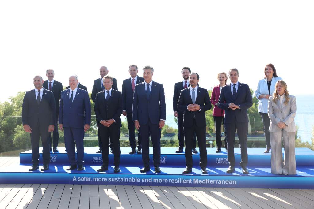 Split, EUMed9 summit