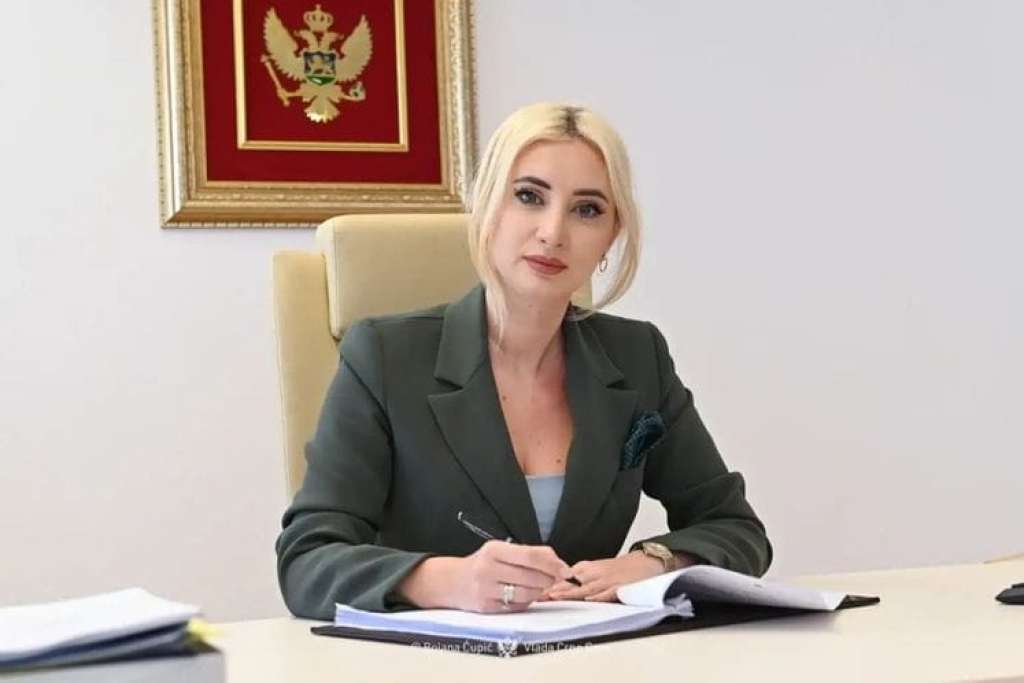 crnogorska ministrica europskih poslova Maida Gorčević
